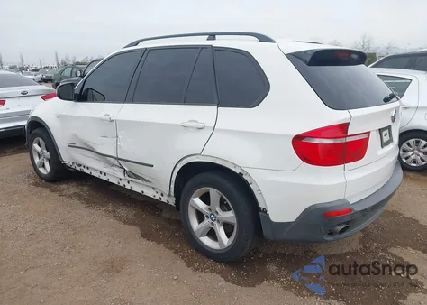 2009 BMW X5 xDrive30I z USA, uszkodzony, nr VIN 5UXFE43549L269400